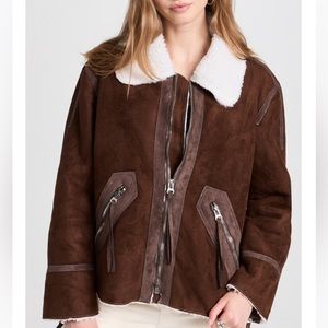Moon River Suede Jacket